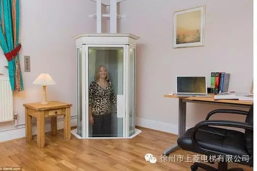 英国推出“星际迷航式”家用电梯